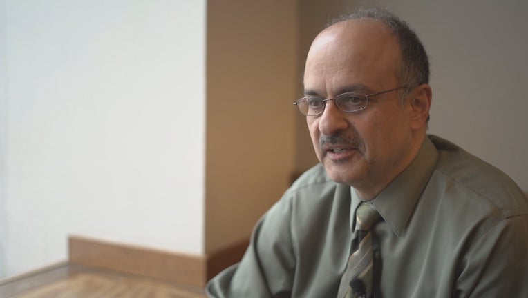 professor from Iran