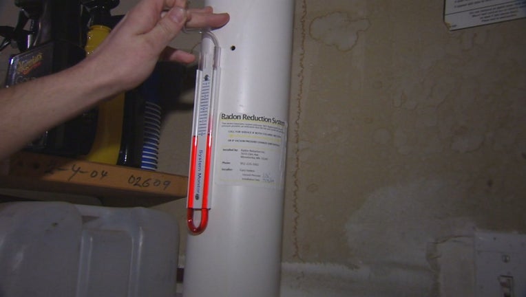radon in Minnesota homes