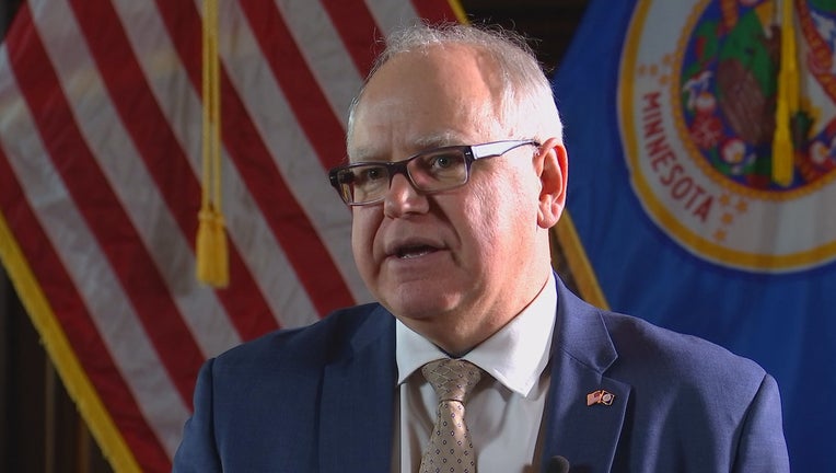 Governor Tim Walz