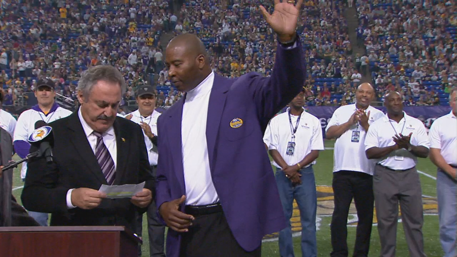 Minnesota Vikings great Chris Doleman