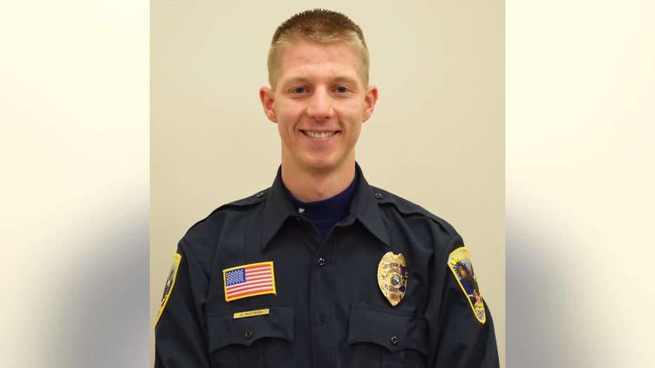 Waseca Police Department Officer Arik Matson