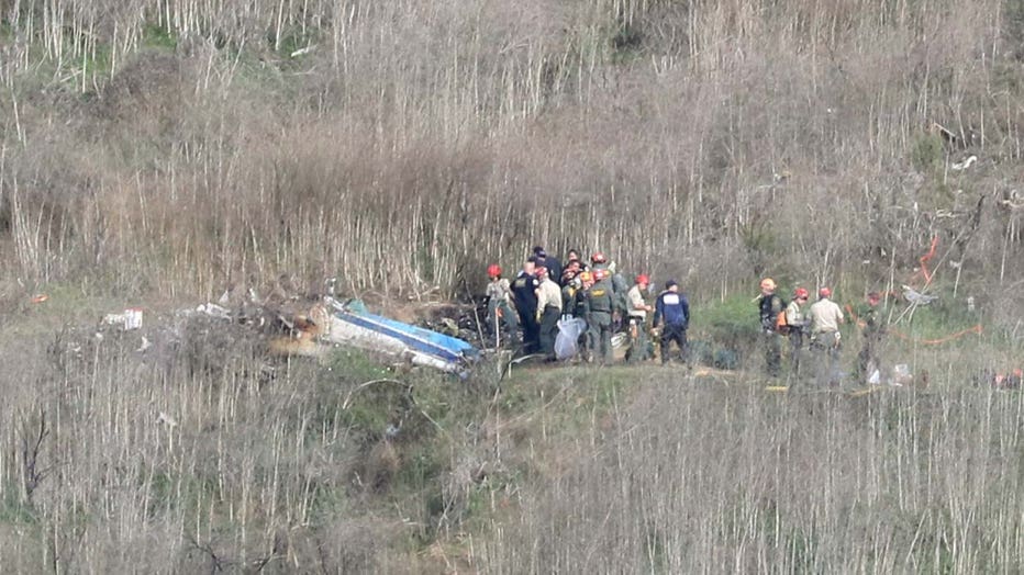 Pilot of Kobe Bryant’s helicopter tried to avoid heavy fog before crash