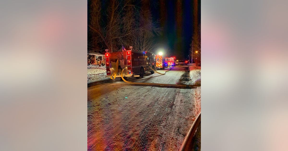 Fire at St. Paul home sends 1 to the hospital | FOX 9 Minneapolis-St. Paul