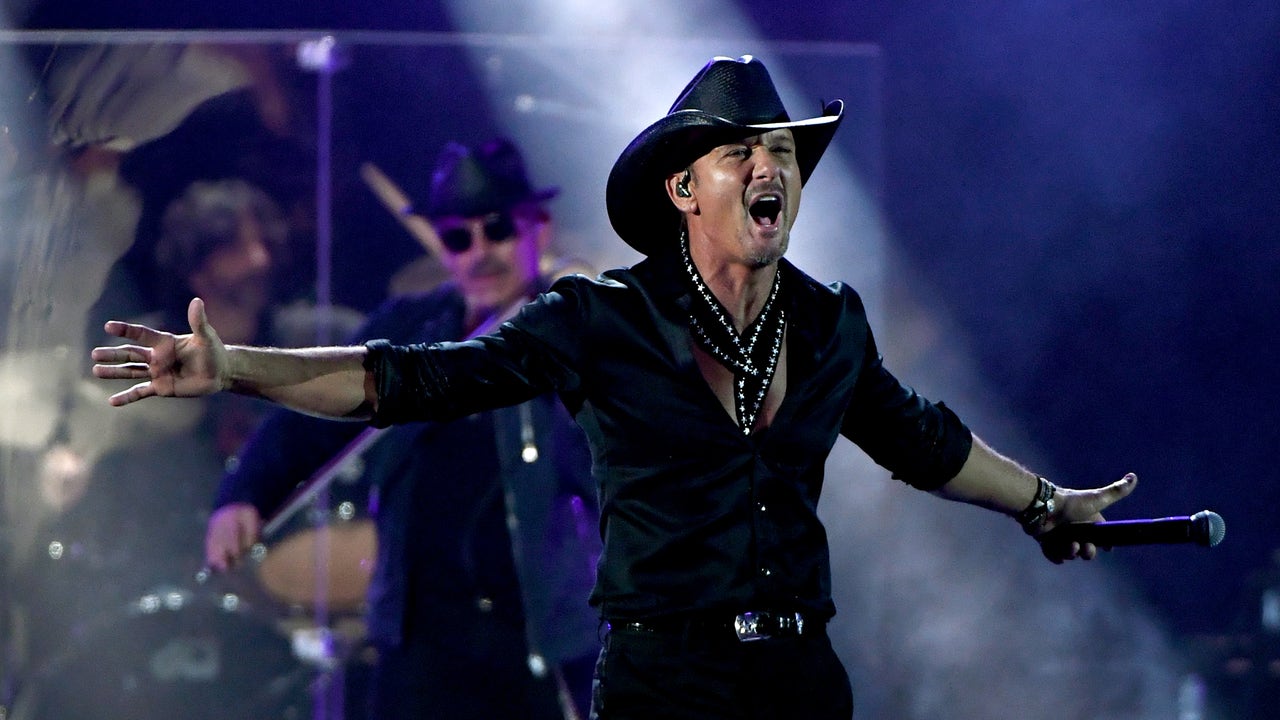 Tim McGraw to play Minnesota State Fair Grandstand on Sept. 1