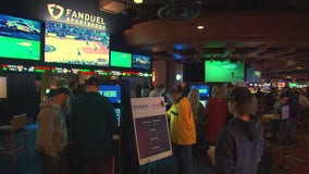 Minnesotans flock to Iowa to bet on the Super Bowl at new sportsbook