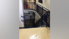 Water main break closes Annunciation School in Minneapolis