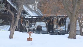 Man dead, 2 teens treated for smoke inhalation after house fire in Andover, Minnesota