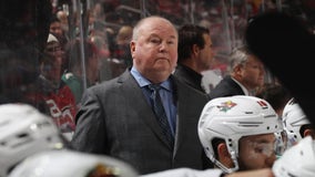 Minnesota Wild fire head coach Bruce Boudreau after 3-plus seasons