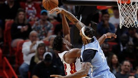 Timberwolves rally late, shock Heat 129-126