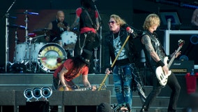 Guns 'N Roses to rock Target Field in July