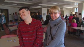 Man with Down Syndrome celebrates 30-year work anniversary at Washington County Government Center