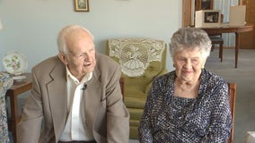 New Brighton, Minnesota couple celebrates 75th wedding anniversary at church where they met