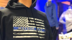 Waseca sports apparel store raises more than $15,000 for Officer Matson’s family