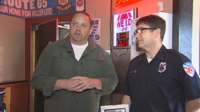East Bethel, Minn. restaurant recognized for carrying AED device that saved customer's life
