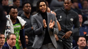 Wolves fined $25K for resting D'Angelo Russell in Nuggets game