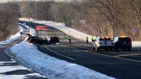 2 dead in head-on crash in Eagan, Minnesota