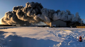 Officials say it could take days to fully extinguish Northern Metals fire in Becker, Minnesota