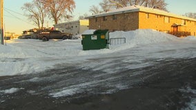 Twin Cities residents and crews clean up after snowstorm