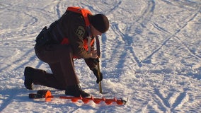 Water patrol warns about thin ice following warmer than average January