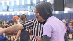 Players of all abilities compete in unified basketball tournament hosted by Special Olympics Minnesota