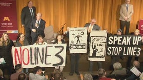 Protesters disrupt Walz at University of Minnesota event