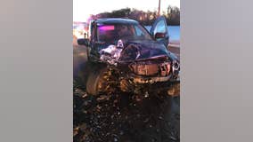 2 injured in head-on crash in Wyoming, Minnesota involving stolen vehicle