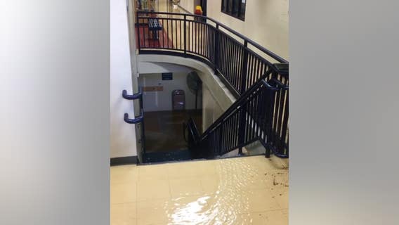 Water main break closes Annunciation School in Minneapolis