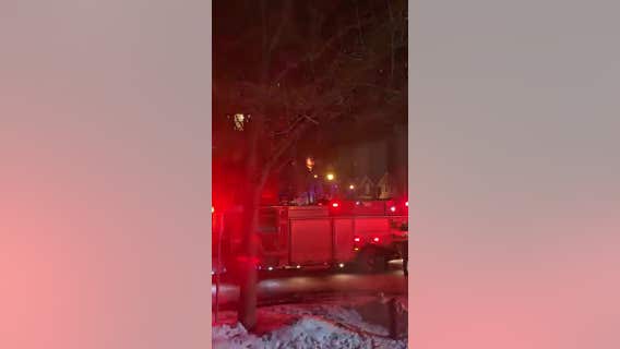 2 cats die after apartment fire in Minneapolis' Stevens Square neighborhood