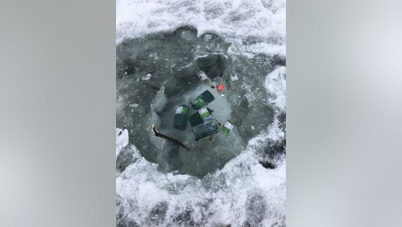 Minnesota DNR threatens fish house litterers with citations as removal deadlines loom