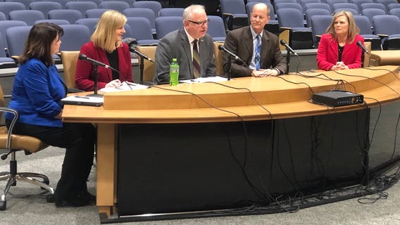 Minnesota legislative leaders agree on banking budget surplus, but little else in pre-session discussion