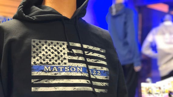 Waseca sports apparel store raises more than $15,000 for Officer Matson’s family