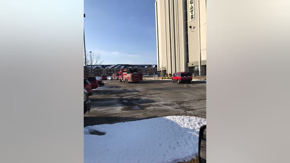 Electrical fire at high-rise office building in Bloomington, Minnesota sends 1 to hospital