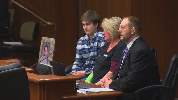 Mother of teen killed speaks with Minnesota lawmakers considering grain bin safety legislation