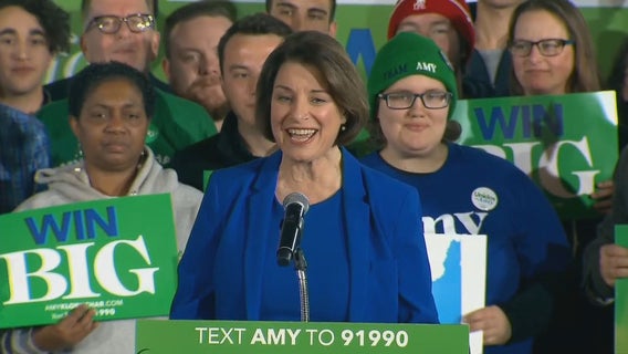 Klobuchar campaign reports $12 million raised over the past week