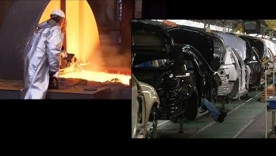 Concerns grow over global supply chains as coronavirus slows manufacturing in China