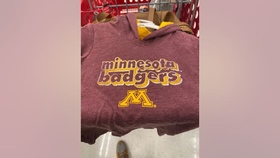 Twitter user finds 'Minnesota Badgers' apparel at Minneapolis Target