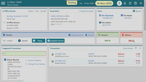 Legislative leaders inspect progress on new system to replace MNLARS