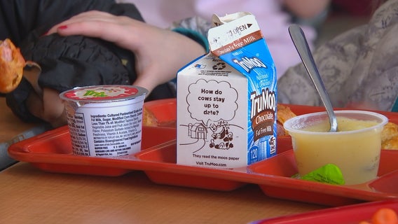 Anonymous donors pay off school lunch debt at St. Francis school district