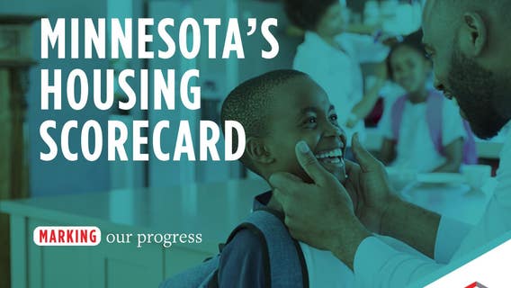 Minnesota housing scorecard finds 'urgent need' for more affordable homes