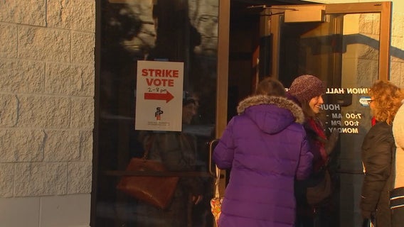 St. Paul teachers union awaiting results of strike vote
