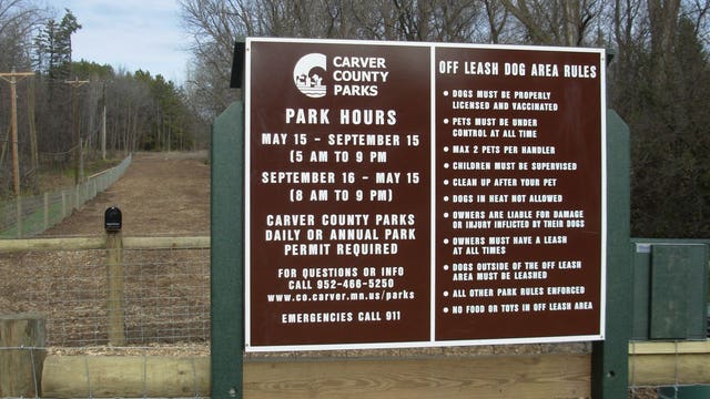Carver County dog park may close after visitors fail to clean up dog poop