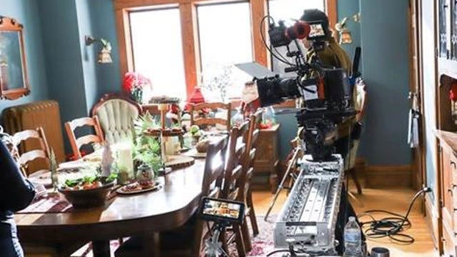 Movie magic comes to historic farm in Isanti, Minnesota