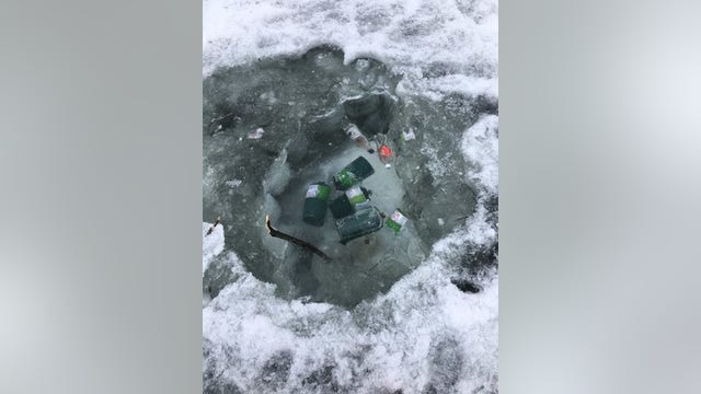 Minnesota DNR threatens fish house litterers with citations as removal deadlines loom