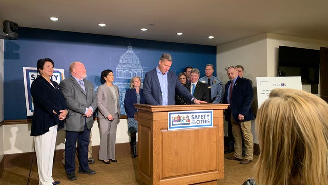 'Not true!' Frey, House Republicans tussle over Twin Cities crime