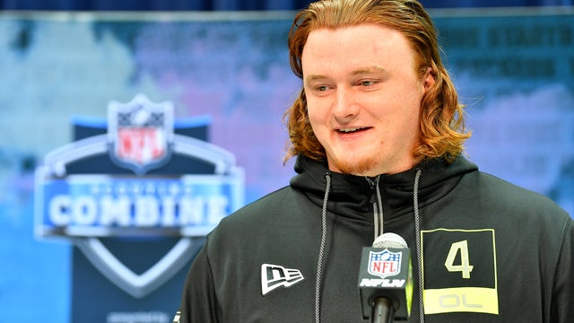 St. John's football player reveals one-of-a-kind recipe for 'magic shake' at NFL Draft Combine