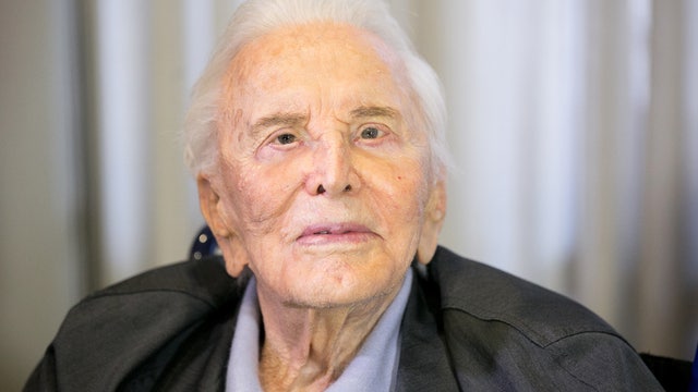 Kirk Douglas, Oscar-nominated actor and humanitarian, dies at 103