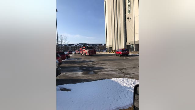 Electrical fire at high-rise office building in Bloomington, Minnesota sends 1 to hospital