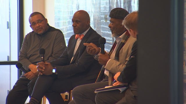 Vikings host special event in honor of Black History Month