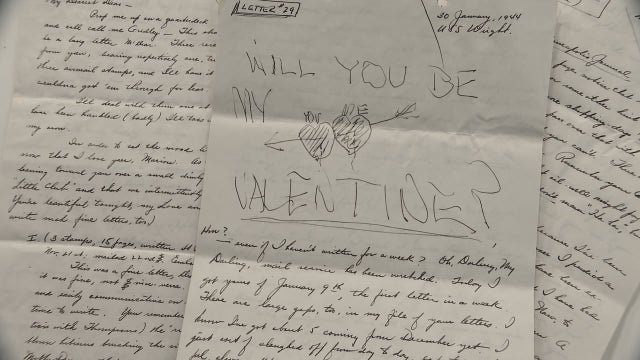 A Minnesota love story captured in letters from World War II