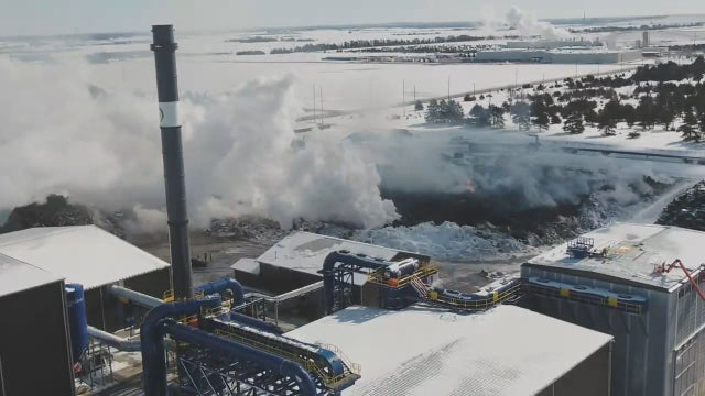 6 to 8 counties potentially impacted by Northern Metals fire, air quality testing underway